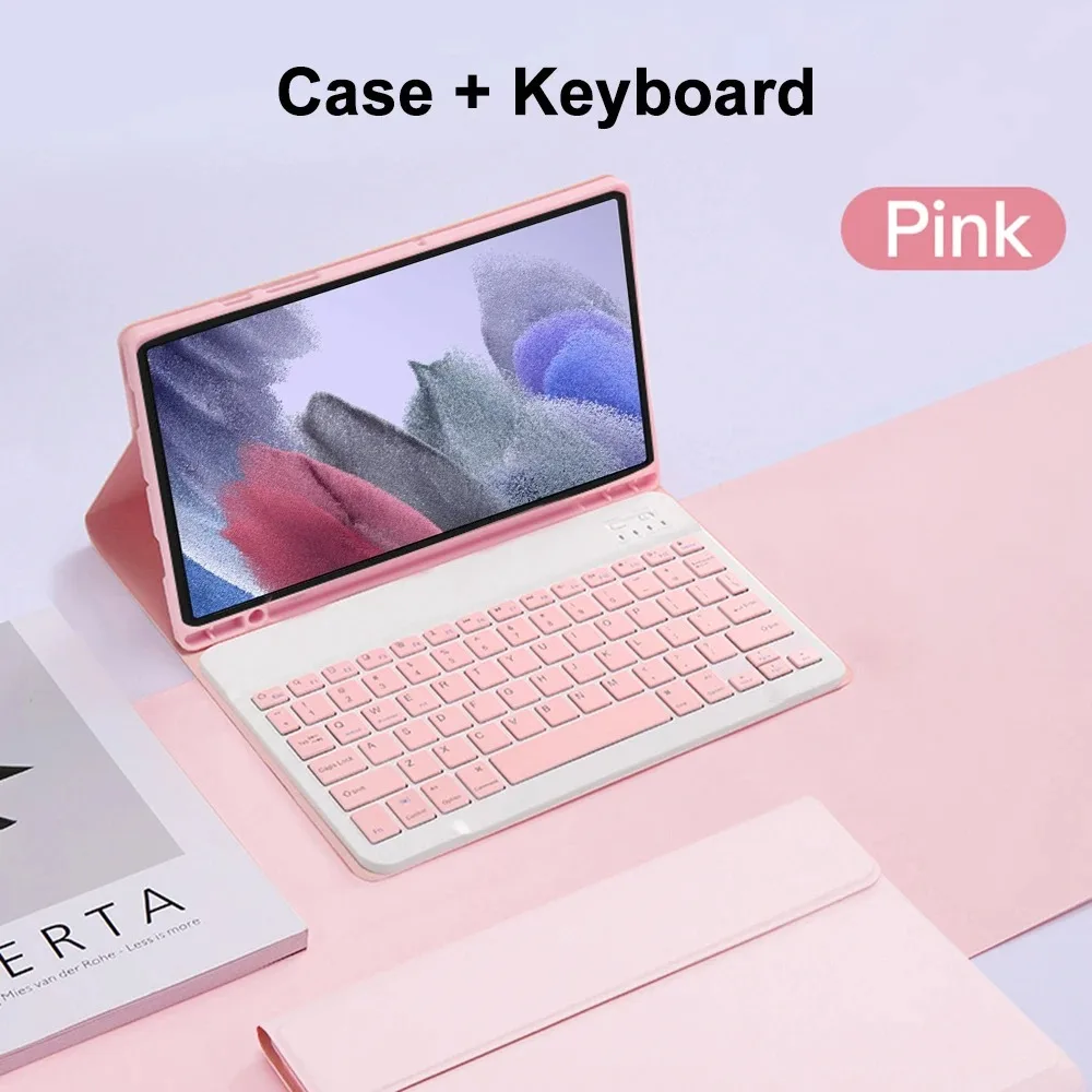 Compact Magnetic Keyboard Case with Cover