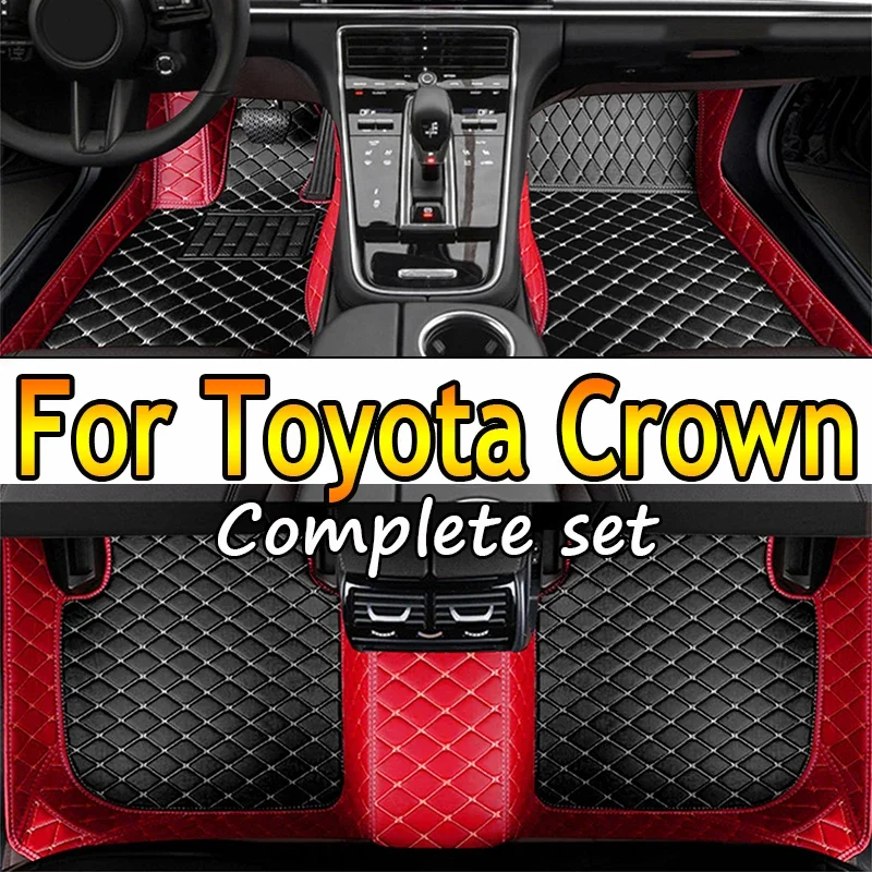 

Car Mats Floor For Toyota Crown Royal Saloon S200 2008 2009 2010 2011 Waterproof Floor Mats Car Interior Parts Car Accessories