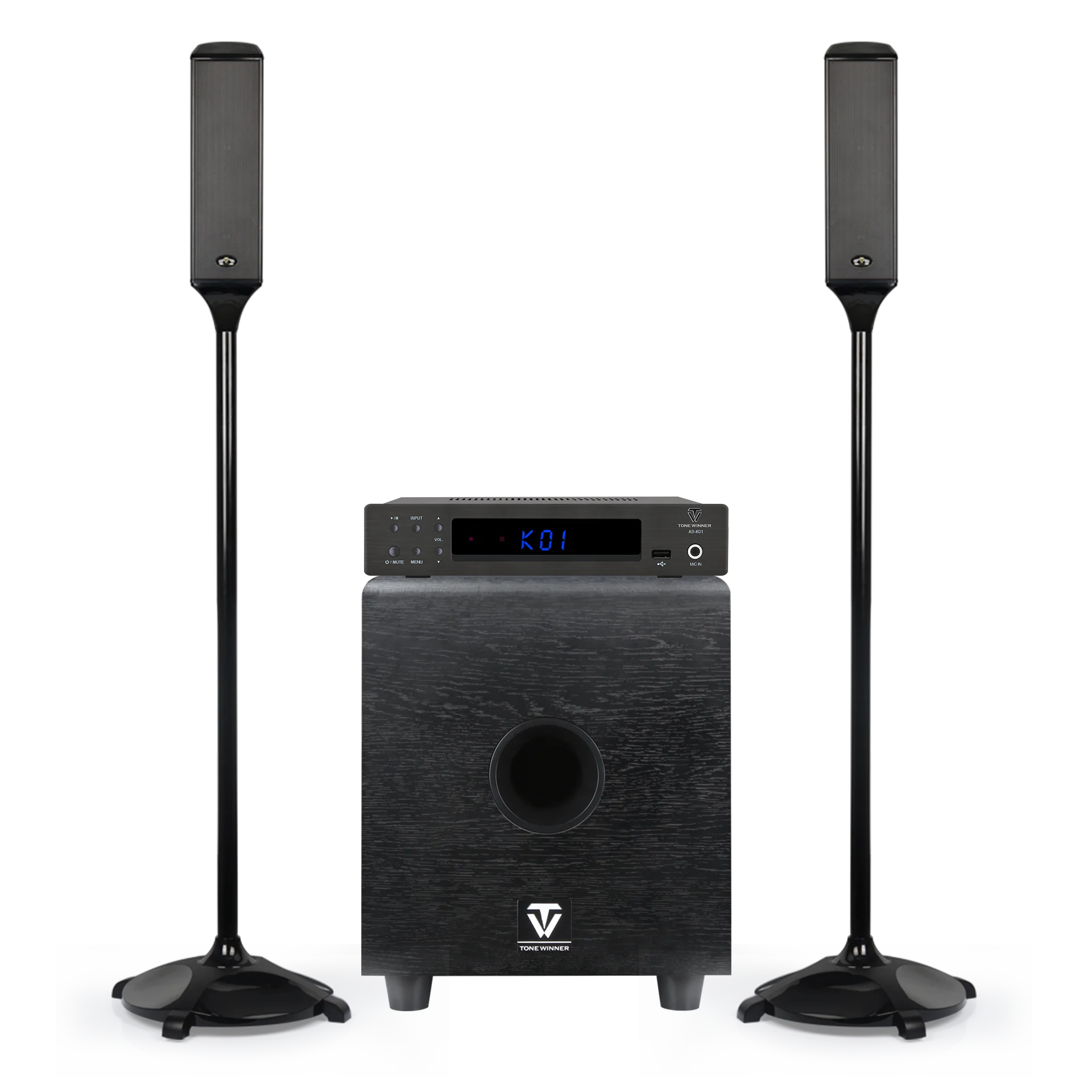 Woofers And 2.1 Home Theater Amplifier Audio System Home Karaoke System KTV Amplifier Speaker Subwoofer Theatre