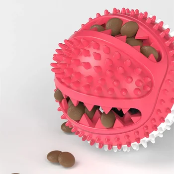 ⁦Silicone Suction-Cup Treat Ball for Dogs⁩ - الصورة ⁦3⁩