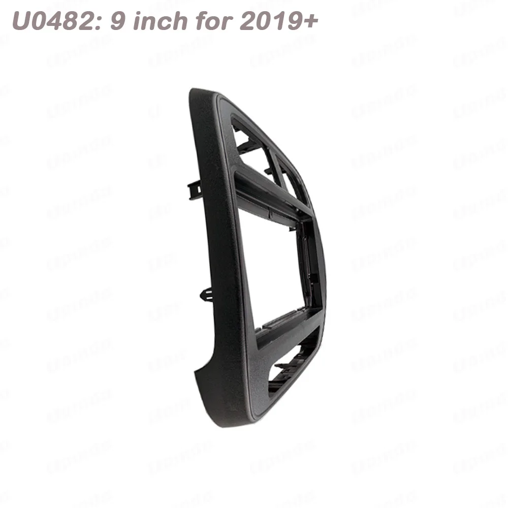 2 Din 9 Ǵ 10.1 ġ ڵ  þ г    ABS + PC öƽ ġ Ʈ ŰƮ,  Kwid 2016 + 2019 +