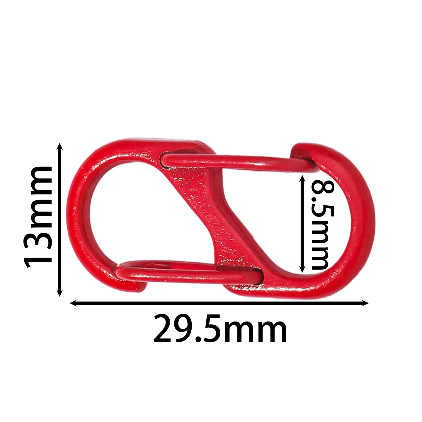 5 Stück/Set Bunte S-förmige Federverschlüsse Endverschlüsse Haken Kettenverbinder für Armband Halskette DIY Schmuckherstellung Zubehör – Detail 4