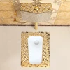 *European Style Golden Squatting Toilet Flush Tank Set, Toilet Basin, Squatting Pit, Toilet Style, Odor Prevention 3