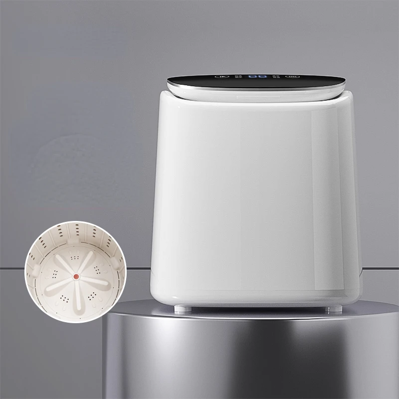 

Automatic Small Underwear Panty Socks Dedicated 220V Small Wash Machine Miniature Household Washing Mini Washing Hosiery Machine