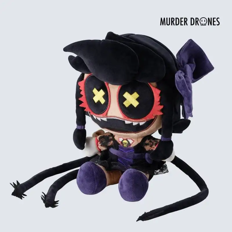 Murder Drones Plush Cute N Doll Animation Character Soft Toy Gift