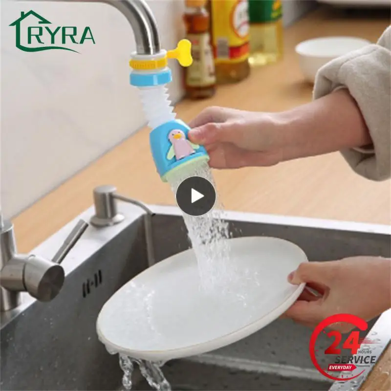 

Насадка для водопроводного крана, вращающаяся на 360 градусов