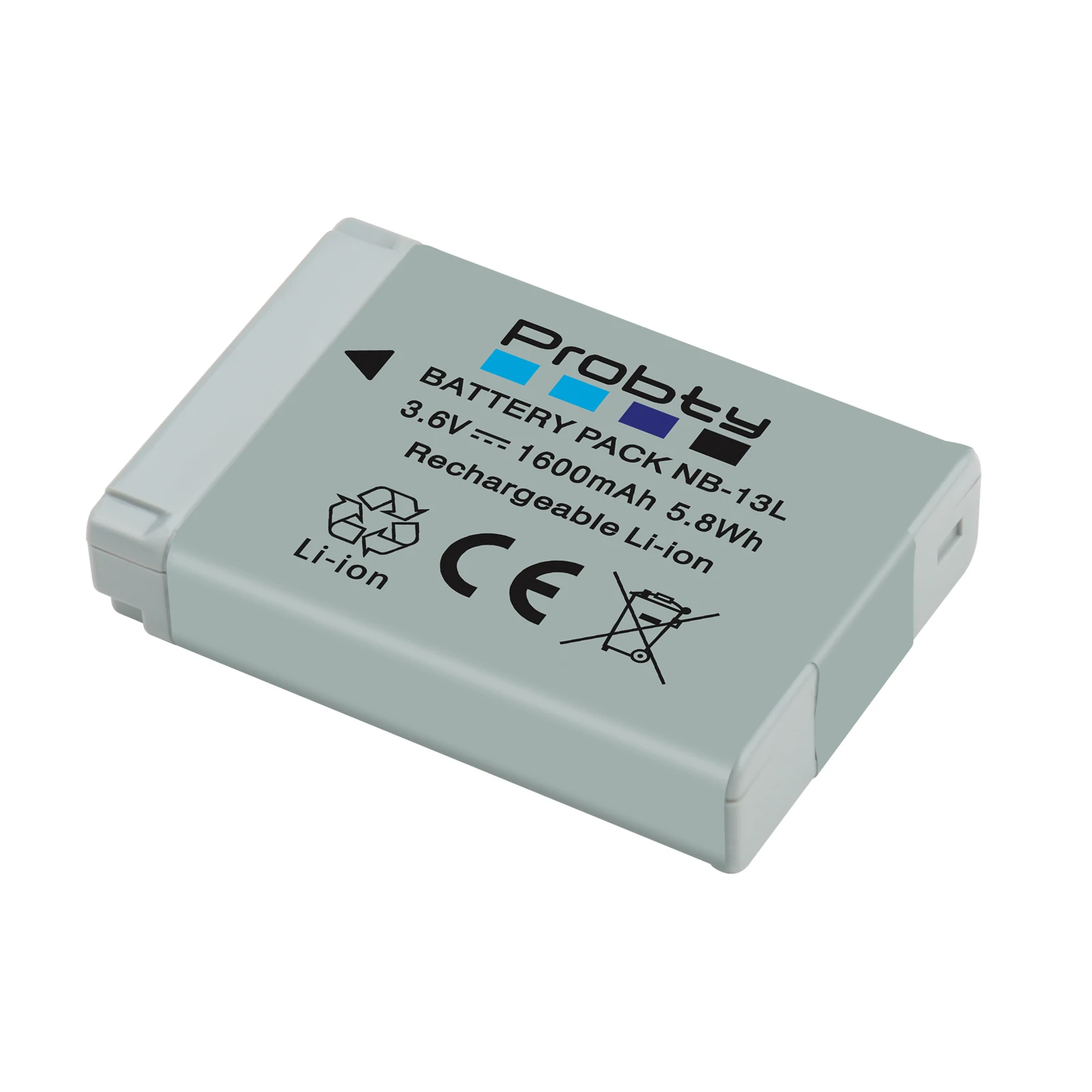 Bateria e Carregador Usb Led para Canon 1600mah Nb13l Nb13l g7 x Mark ii G7x g5 x G5x g9 x G9x Sx620 Sx720 hs Baterias - Image 3