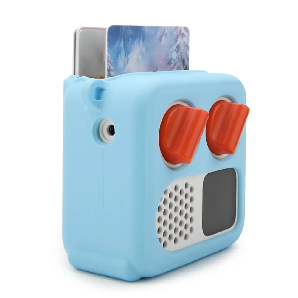 High Quality Silicone Protective Case with Shoulder Strap Shockproof Waterproof Full Protective Cover Carrying Organizer Bag