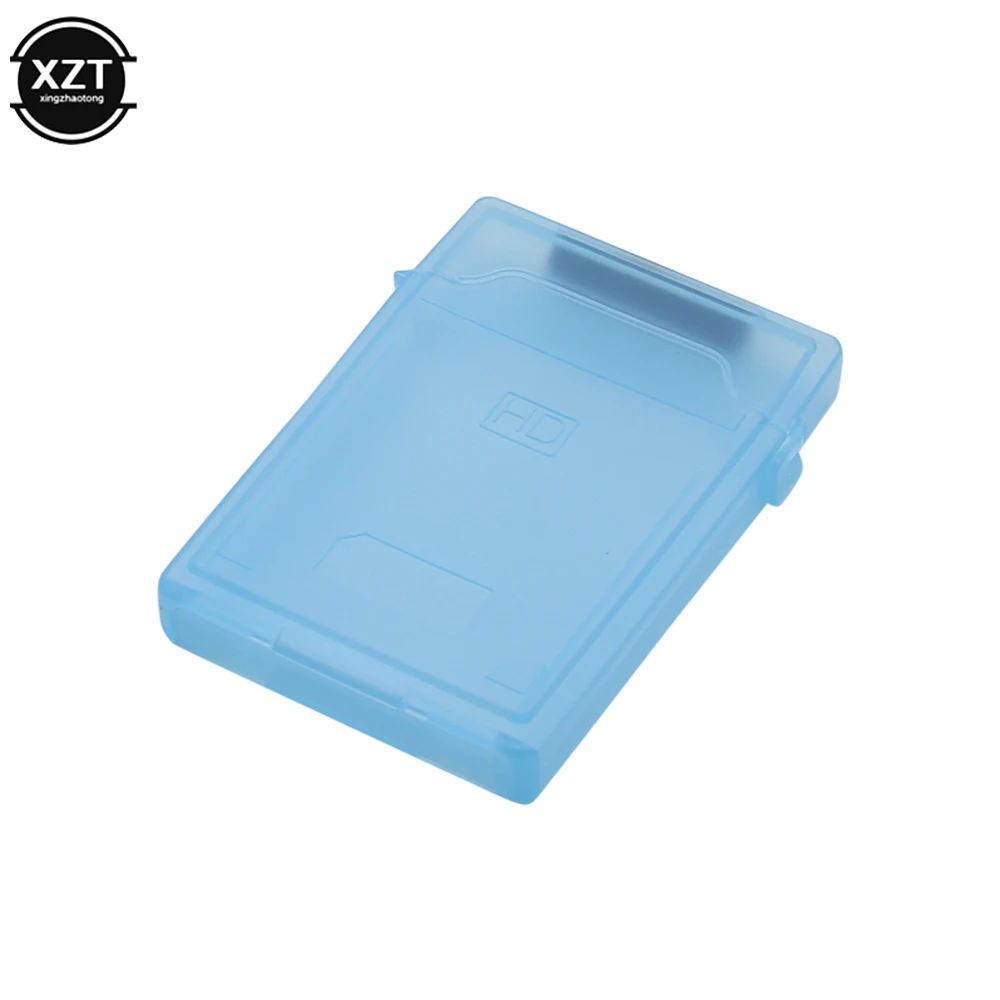 Portable 2.5 inch IDE SATA HDD hard disk drive protection storage box plastic protective cover case game accessories hdd enclosure,hard disk case,external hard drive housing