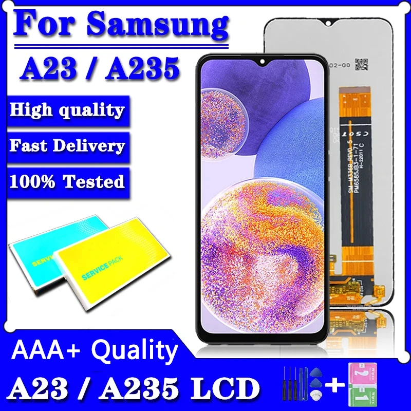 AAA-Quality-A235-LCD-For-Samsung-A23-A235F-SM-A235F-DS-LCD-Display ...