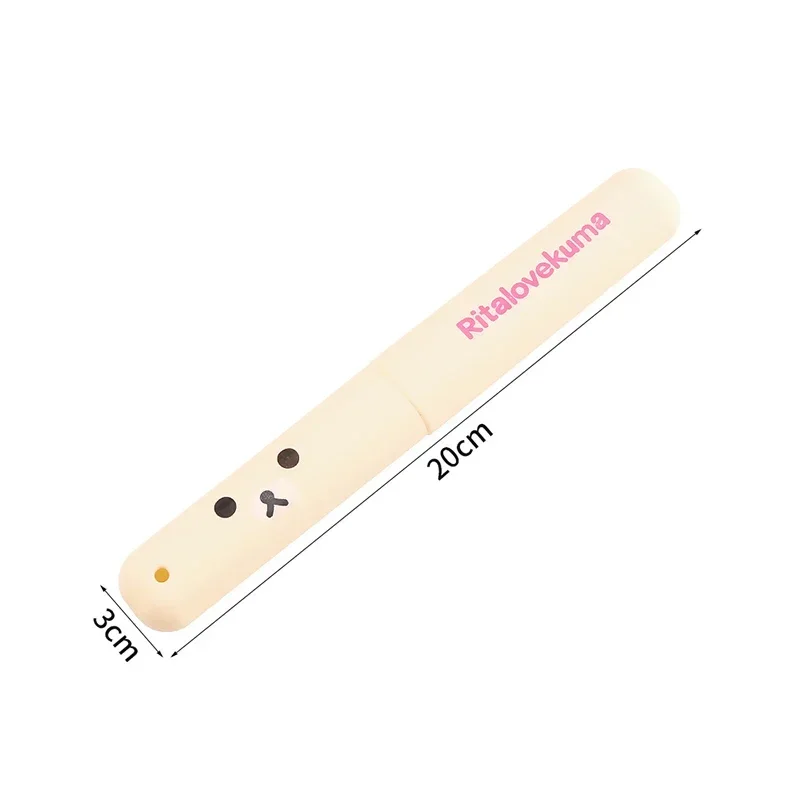 Portable Toothbrush Cover Holder Bear Cute animal Outdoor Travel Hiking Camping Toothrush Cap Case Protect Storage Cute Box toothbrush holder,toothbrush covers,toothbrush case,toothbrush storage box