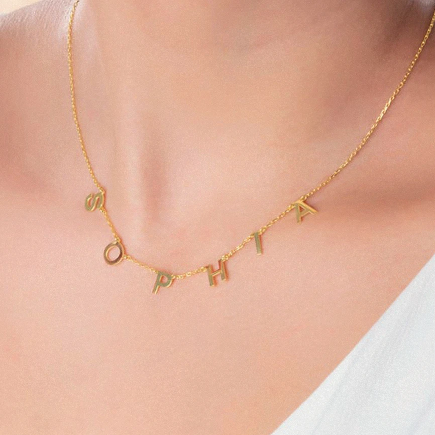 Рисунок 6 - Ожерелье с подвеской именной надписью для женщин