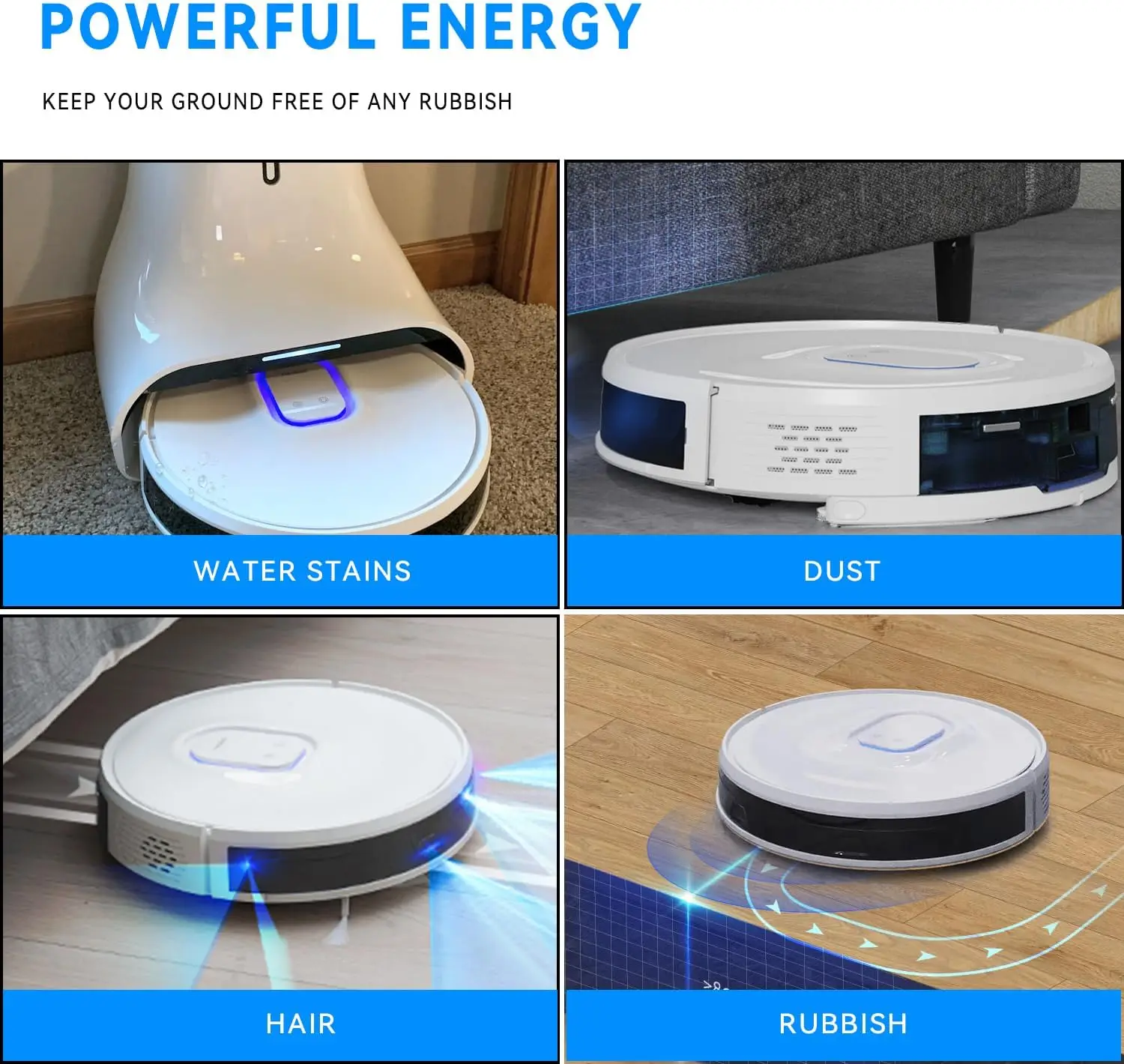 Neabot NoMo Q11、Neabot C1048A2、Neabot C433-A3-4S2P ロボット掃除