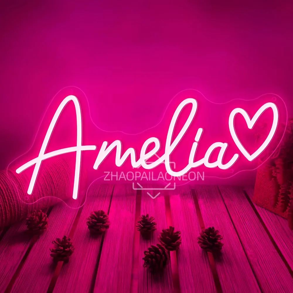 Insegna Al Neon LED 'You Are Like Really Pretty' Rosa - 38x23 Cm, Alimentazione USB, Decorazione Parete Camera Da Letto