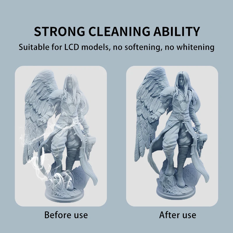LDC 모델에 적합한 AntinskyResin 세제 1kg 3d 프린팅 재료 액상 3d 레진 저취성 손 부상 없음