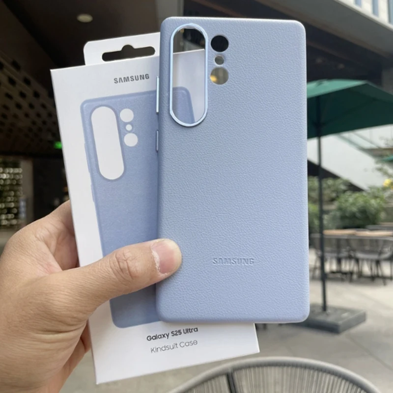 Luxury Leather Case with All-Inclusive Lens Protection and Box - Premium Back Cover