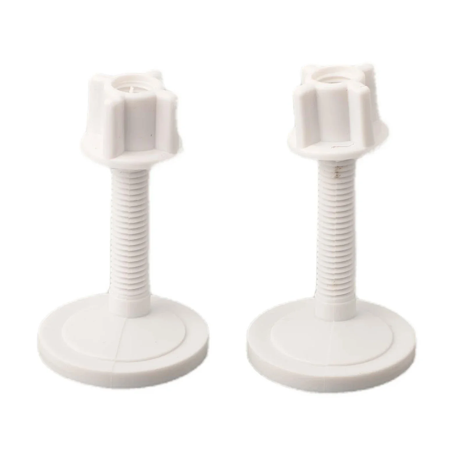 TOilet Screw Toilet Hinge Screws Bolt Fixing Accessories Hinge Screw Top And Bottom Set Toilet Parts Plastic Material