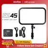 Godox E-Sports LED Light ES45 Kit 2800K-6500K Mounting Rod with APP & Remote Controller for Youtube Game Live Photography Studio 1