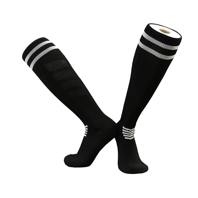 Adult Youth Kids Professional Soccer Socks Football Club Breathable Knee High Training Long Stocking Sports Sock for Boys Girls soccer socks