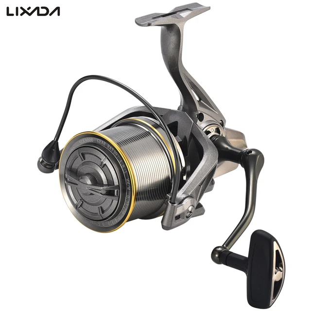 Fishing Reel Closed Face Spinning Reel For Right Left Hand Red - AliExpress