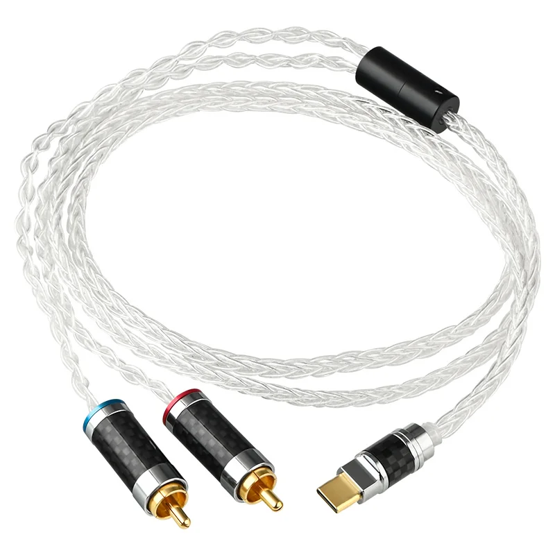 HIFI USB C RCA  ̺, C Ÿ-2 RCA ̺, 2RCA , C Ÿ RCA ̺, 