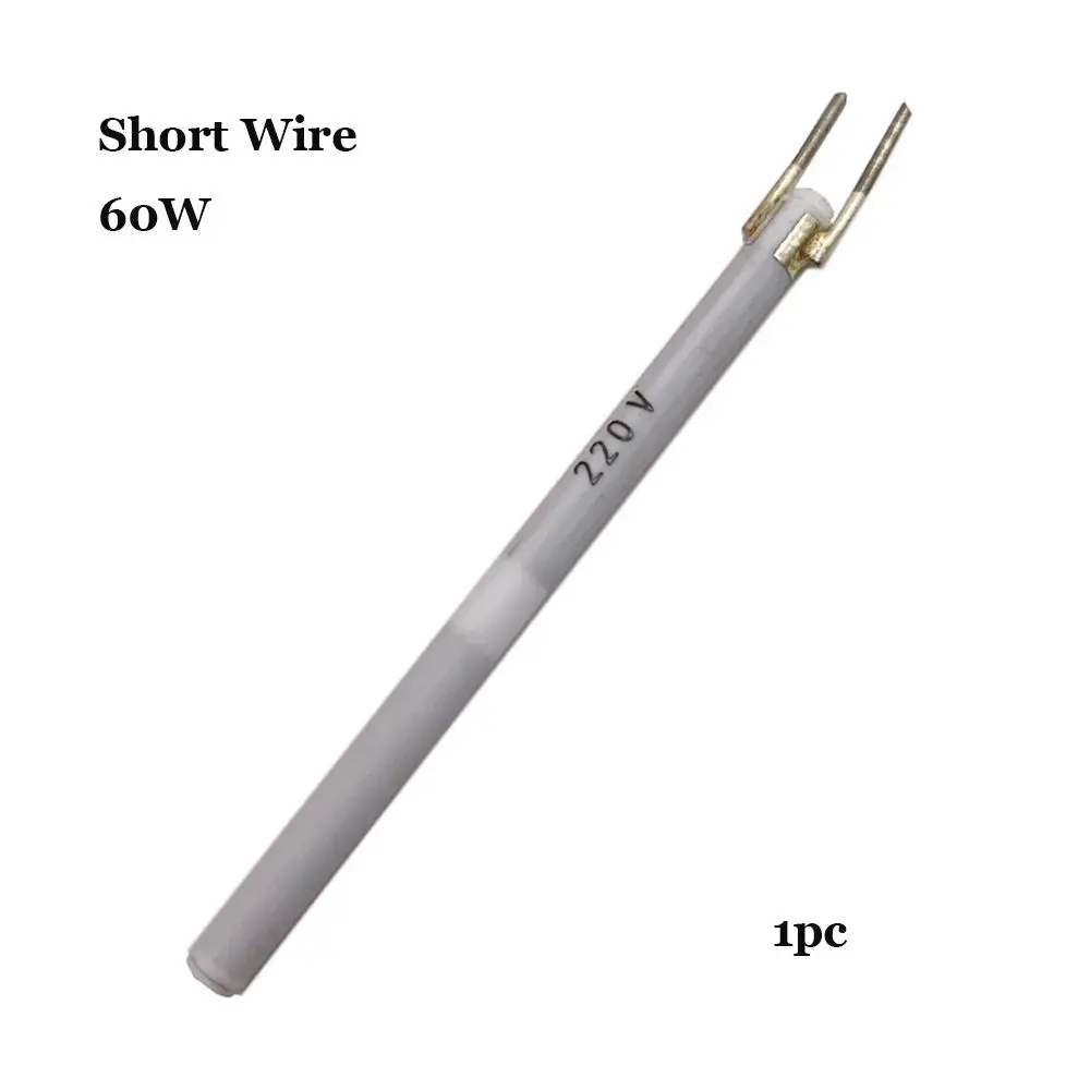 Adjustable Temperature Ceramic Soldering Iron Heater - 80W/60W/100W, High-Performance Internal Heating Element
