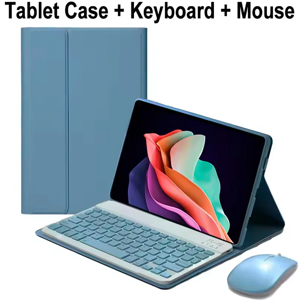 Bluetooth Keyboard Cover for Lenovo Tab M10 Plus - 10.3 Inch