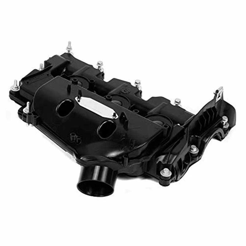 

1 Piece Left Cylinder Head Intake Manifold Engine Cover Black ABS Automotive For Land Rover Discovery Mk4 3.0 LR073585 LR105956