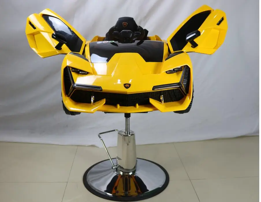 Children's car barber chair haircut lift salon chair salon furniture, barber chair,