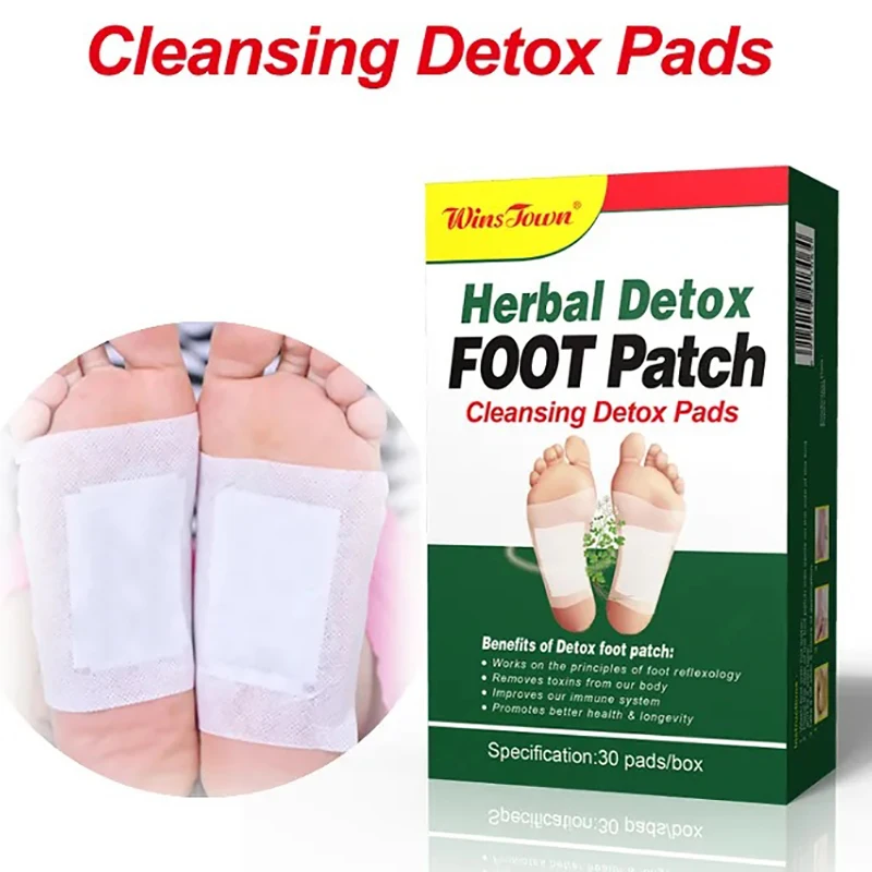 30PcsHerbalDetoxFootPatchCleansingDetoxBambooPadsFootCareToolImproveSleepSlimming.jpg