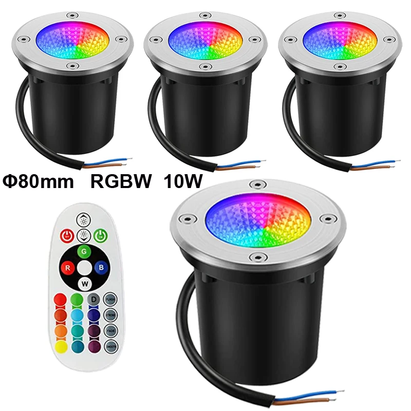 80mm RGBW 4pcs