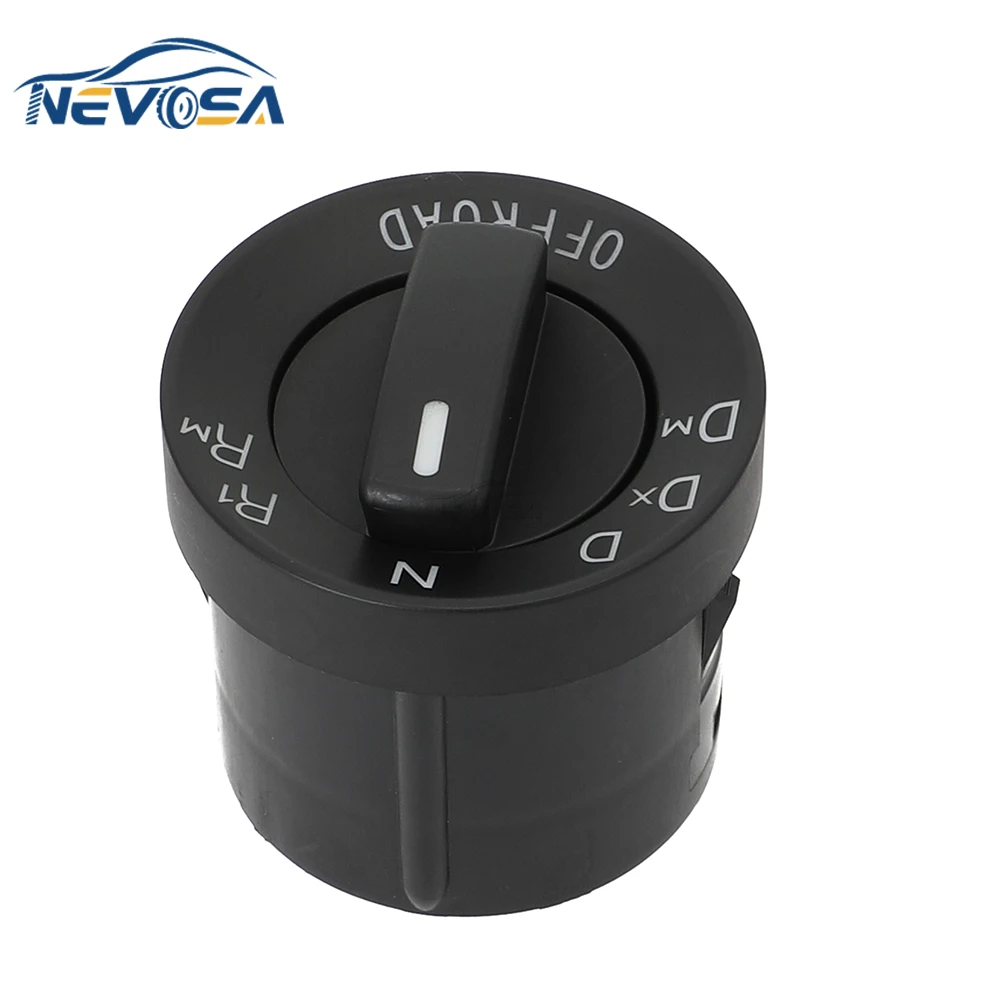 Push button switch Truck steering column switch NEVOSA For MAN TGA TGX Truck Parts Switch 81255250245 81255250272 Modification GEAR Automatic Transmission Switch Rotary