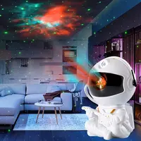 Galaxy Star Astronaut Projector LED Night Light Starry Sky Porjectors Lamp Decoration Bedroom Room Decorative For Children Gifts 6