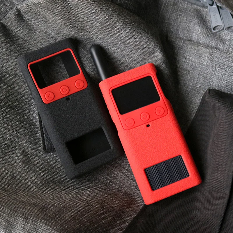 Силиконовый чехол для рации Xiaomi Walkie Talkie 1S защита от падения | Мобильные телефоны и