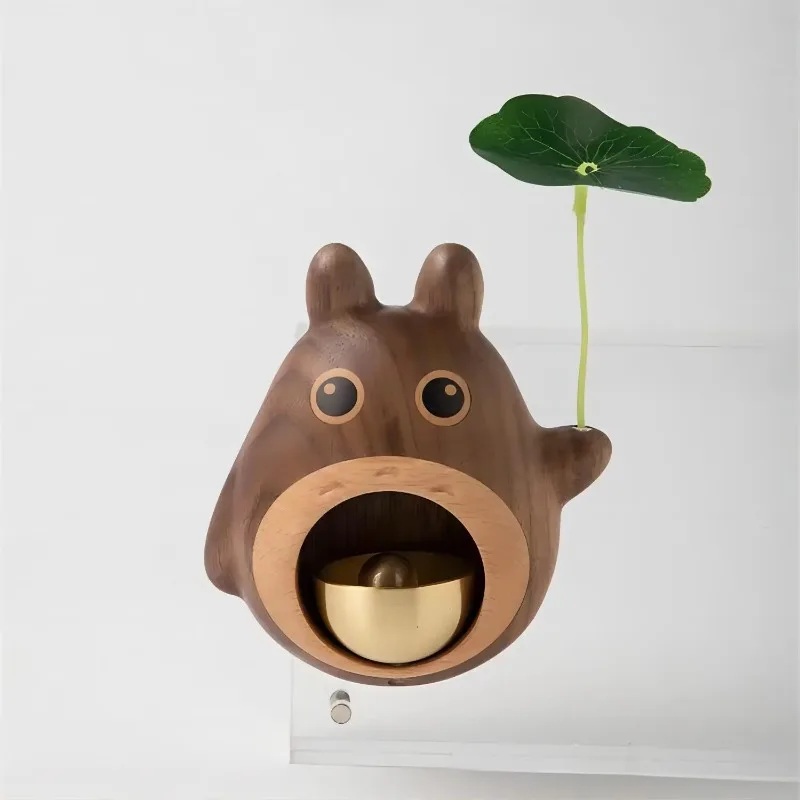 【レア物】美品　となりのトトロ　ドアメロディ　ドアベル となりのトトロ ドアメロディ てづくり木製品 ビバリー 新品未