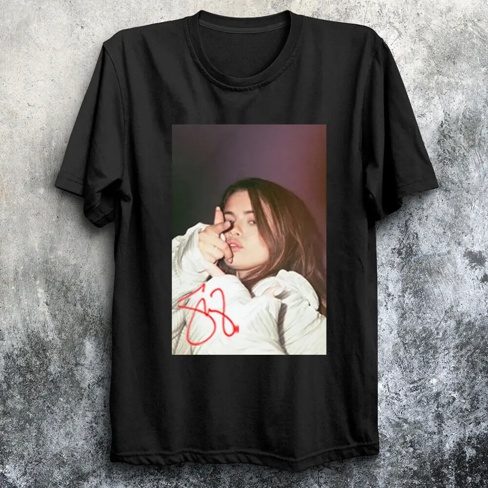 Hot Selena Gomez Rare Album Shirt Rare Black S-4Xl Tee Thaeb1399