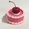 55MM Spice Grinder 2-Layers Biodegradable Cigarette Spice Mill Simulation Cake Series Smoke Grinder Crusher 4