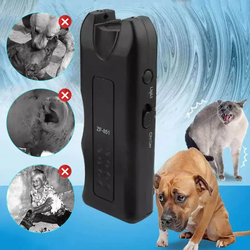 Silbato ahuyentador de perros para cachorros y mascotas, dos tonos,  ultrasónico, para evitar ladridos y ultrasonidos, para entrenamiento con  repelente de sonido, Blanco : : Productos para animales