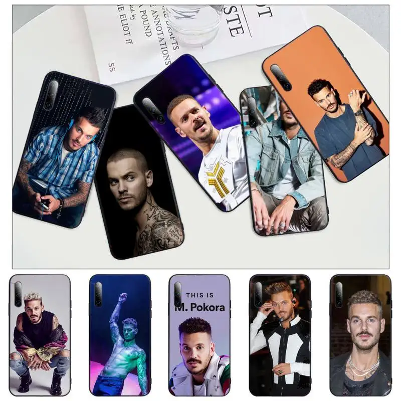 Custodia Per Telefono M Pokora Matt Pokora Singer Per Iphone 11 13 12 14 X Xs Xr Pro Max Mini Plus Cover Per Ragazze Dei Ragazzi