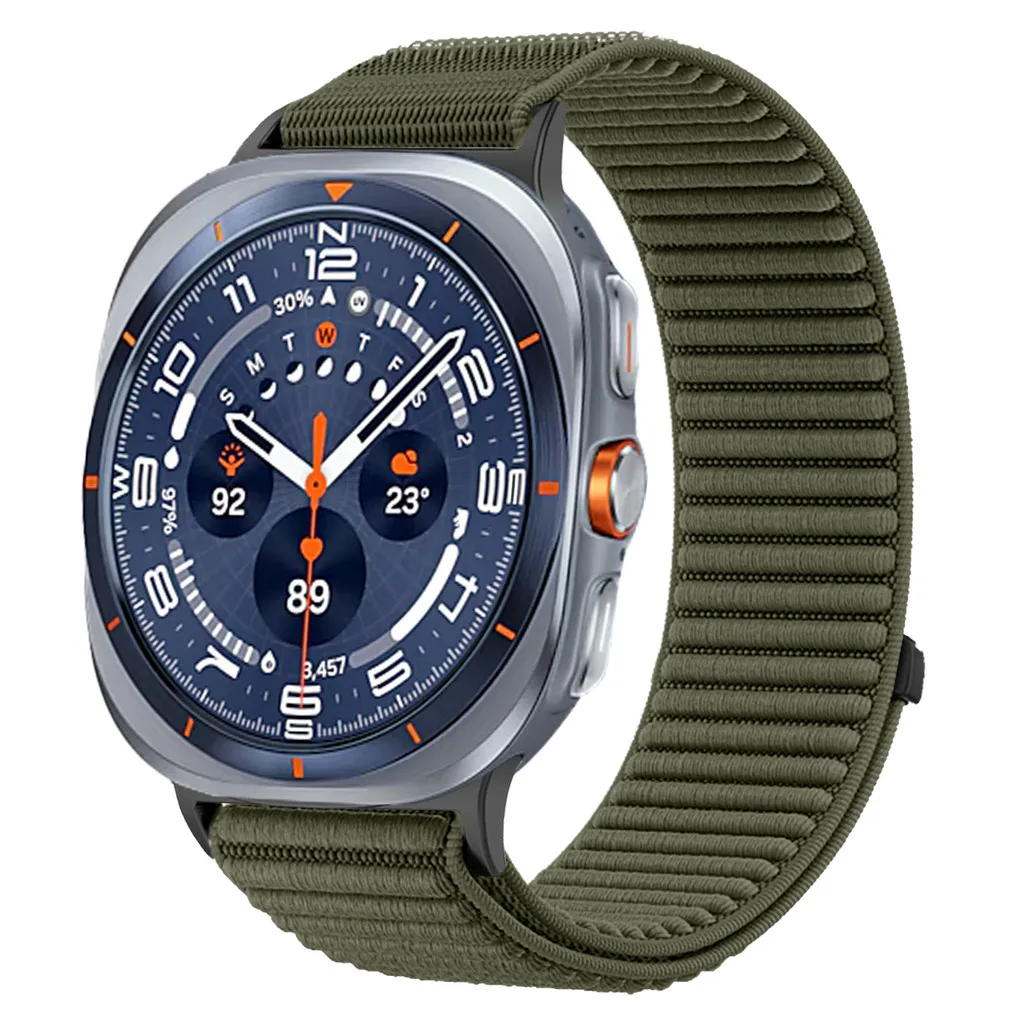Breathable Braided Nylon Loop Strap