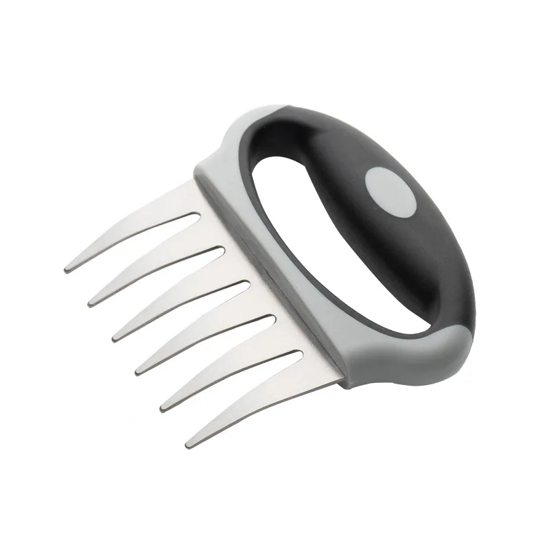 Pulled Pork Claws Barbecue Meat Handler Carving Forks Shredder Stainless Steel Meat BBQ Paws 2 Pieces barbecue tools