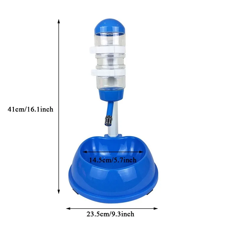 Title 1, Automatic Pet Drinker Dog Bowls Water Bottles U...