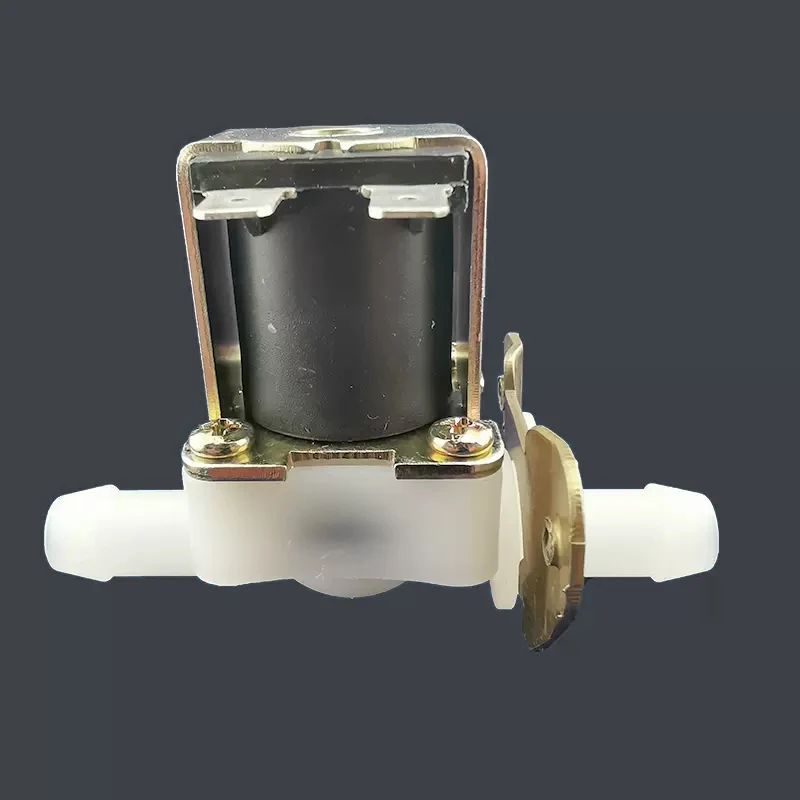 

1PC 10mm Plastic Solenoid Valve Inlet Fill Valve Water Flow Control Normally Closed DC12V DC24V AC220V