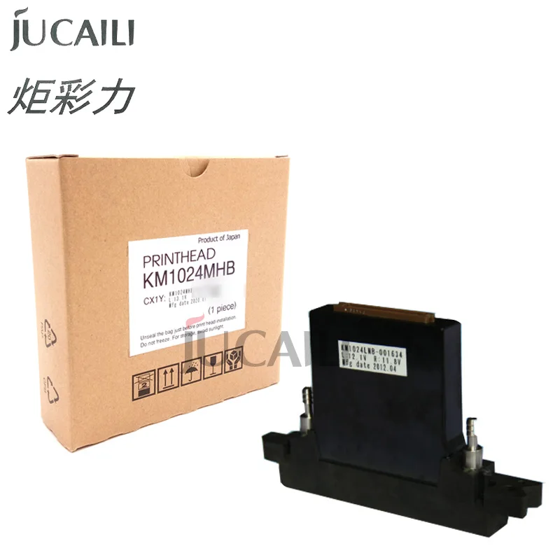 

Оригинальная печатающая головка Jucaili konica minolta 1024 MHB km1024 MHB/14pl для головок принтера allwin myjet human solvent