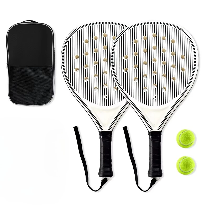 Family Paddle Tennis Racket | Beginner-Friendly Paddle Ball Cover with Custom Logo Printing