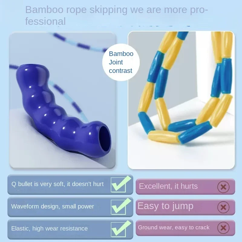 Skipping Rope Exercise Adjustable 8 Styles for Kids
