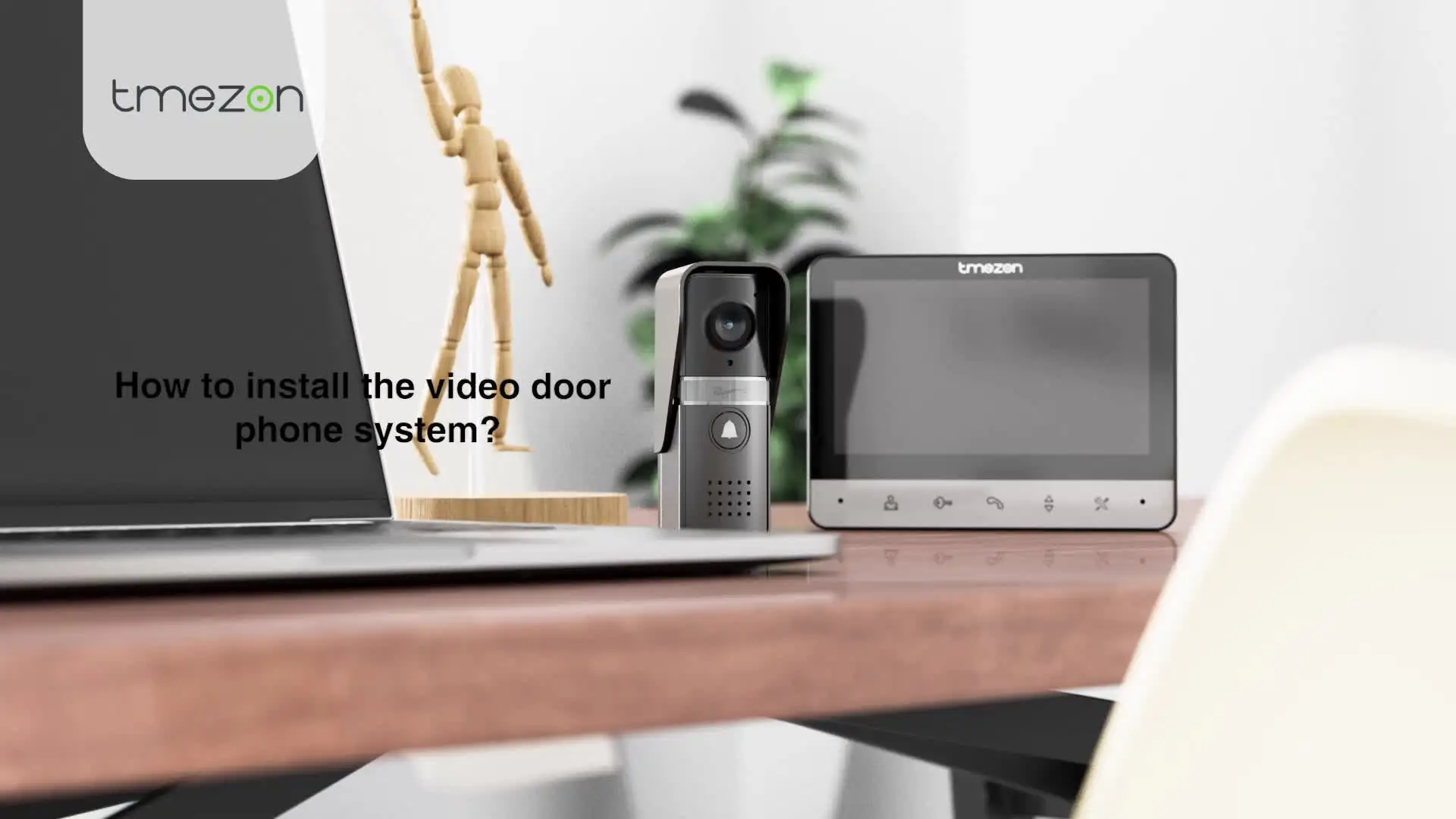 Videocitofono Onofailiare, 7" Cablata Video Door Phone, Citofono Con - Foto 14