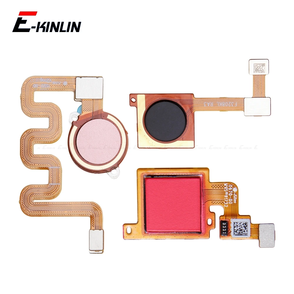 Connettore Scanner Di Impronte Digitali Per Xiaomi Mi A1 A2 Lite Touch Sensor Id Tasto Di Ritorno A Casa Collegamento Chiave Cavo Flessibile