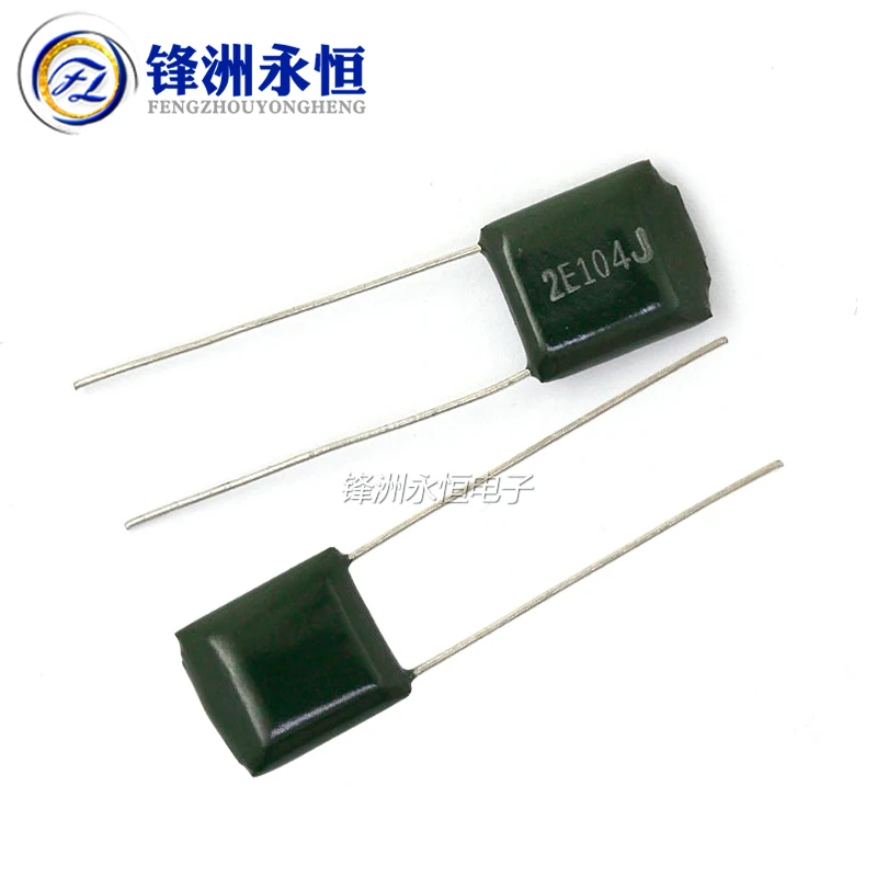 50pcs Polyester film capacitor 100V 1nF 1.5nF 2.2nF 100nF 2A471J 2A102J 2A152J 2A222J 2A392J 2A332J 2A472J 2A103J 2A473J 2A104J polyester film capacitor