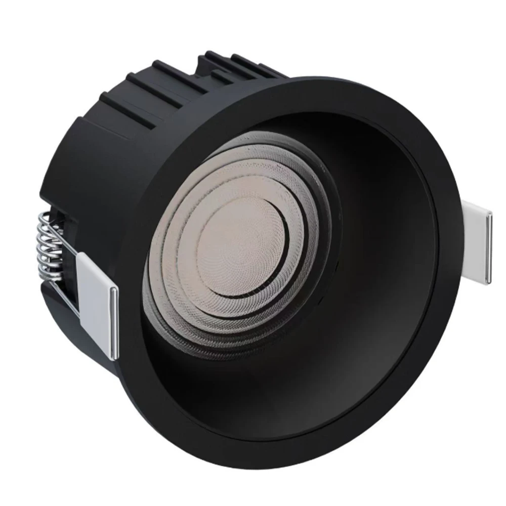 디밍 가능 고효율 LED 내장형 다운라이트 눈부심 방지 AC110V-220V 천장등 가정용 실내 조명